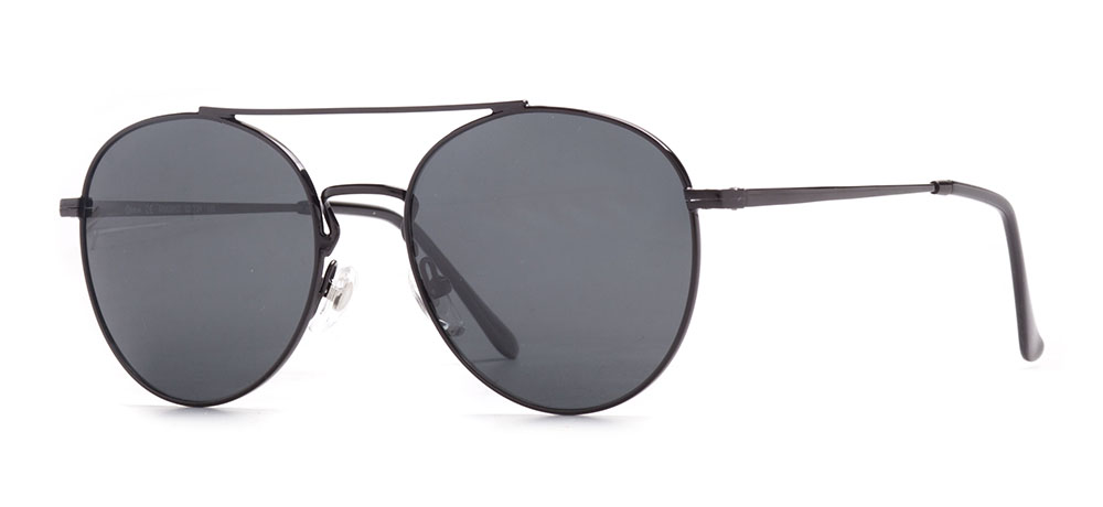 BENX SUNGLASSES Sunglasses Teenage Man Drop Full-Rimmed Metal Polarize BXGÜNŞ 8012.52-C.06